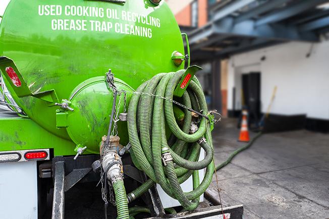 Grease Trap Cleaning of Victoria crew